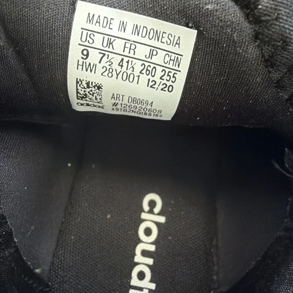 adidas cloudfoam pure